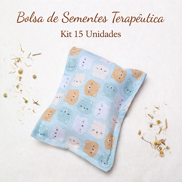 15 Bolsas de Sementes