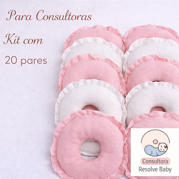 20 Pares Rosquinha Amamentação