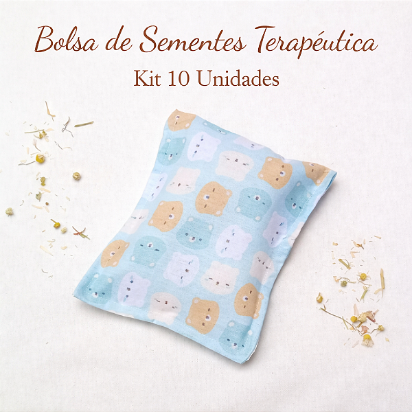 10 Bolsas de Sementes