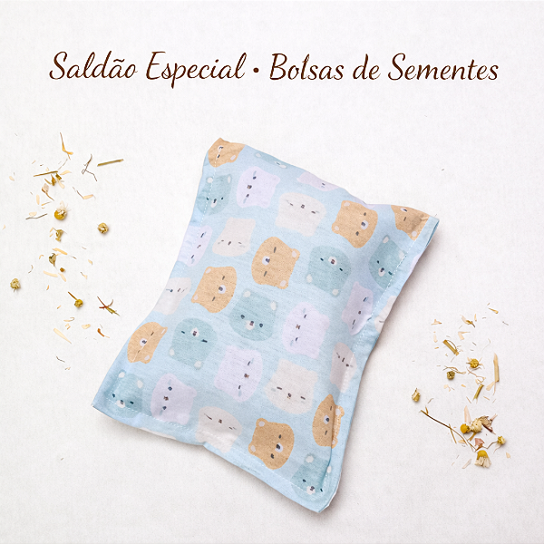 Saldão Especial • 10 Bolsas de Sementes / Cores Aleatórias