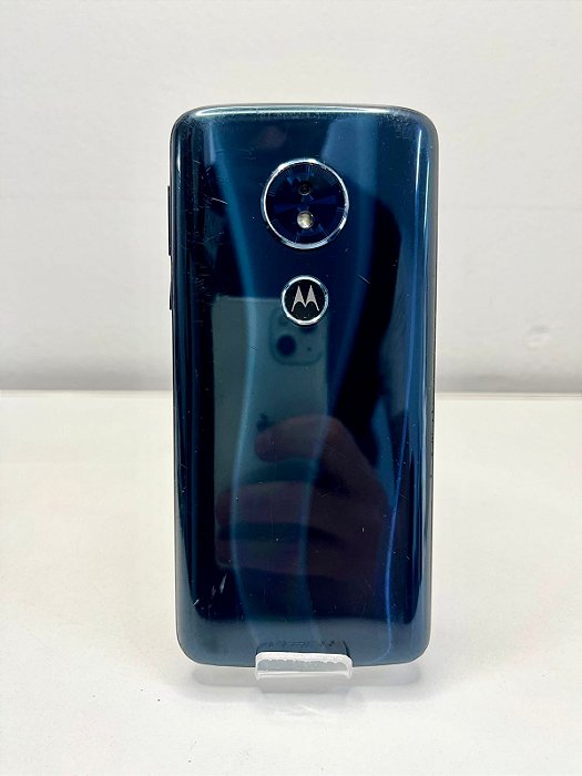 Celular Seminovo Moto G6 Play 32 GB Azul - ConsertaFone
