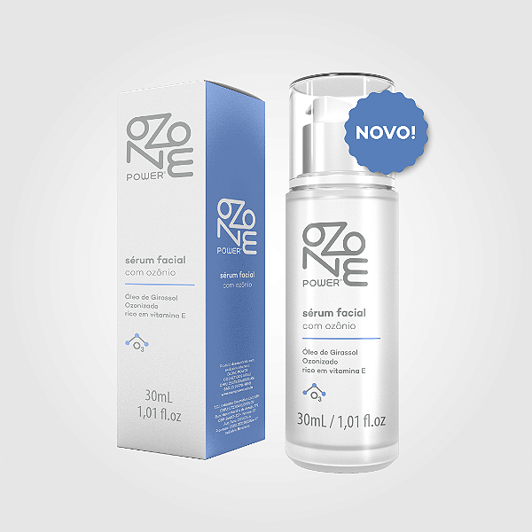Sérum Facial com Ozônio