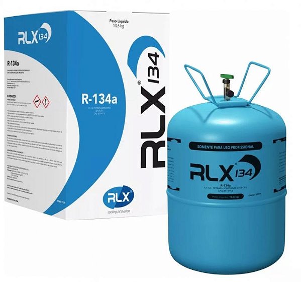 Gás Refrigerante R134 Botija 13,6KG