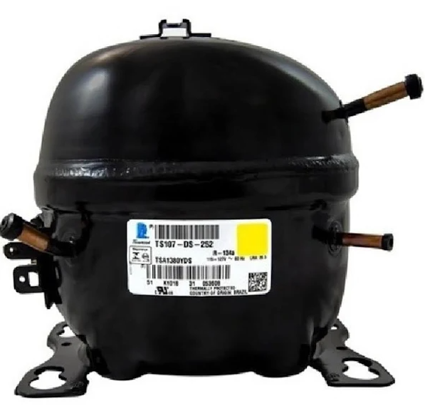 COMPRESSOR TECUMSEH  1/4 110V R134 TA1380Y-DS1G