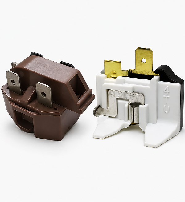 Rele PTC + Protetor Térmico Universal Para Geladeira 110v