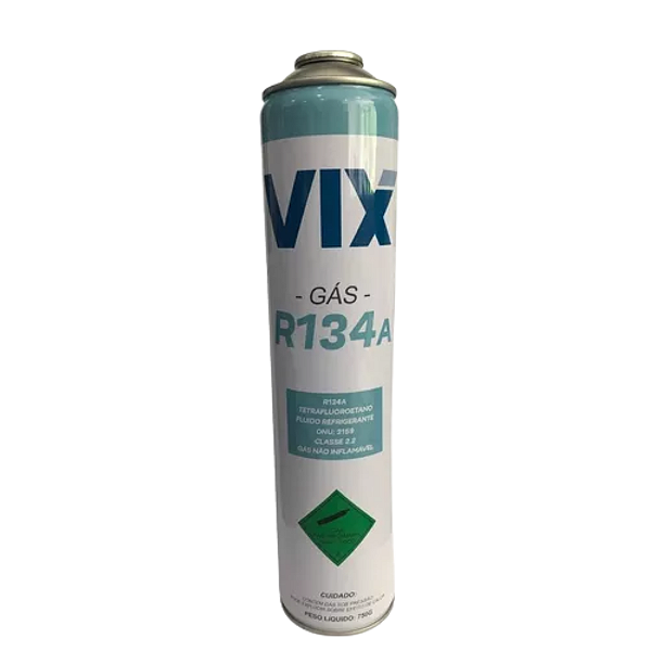 Gás Fluido Refrigerante R134A 750G