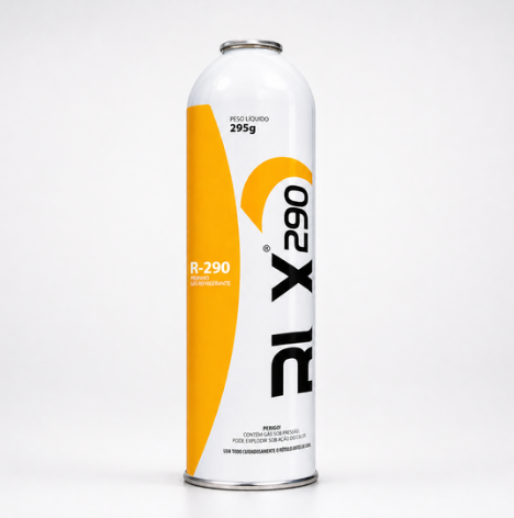 Gás Refrigerante R290 370gr