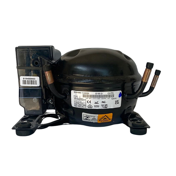 COMPRESSOR EMBRACO FMSY9C INVERTER 127v