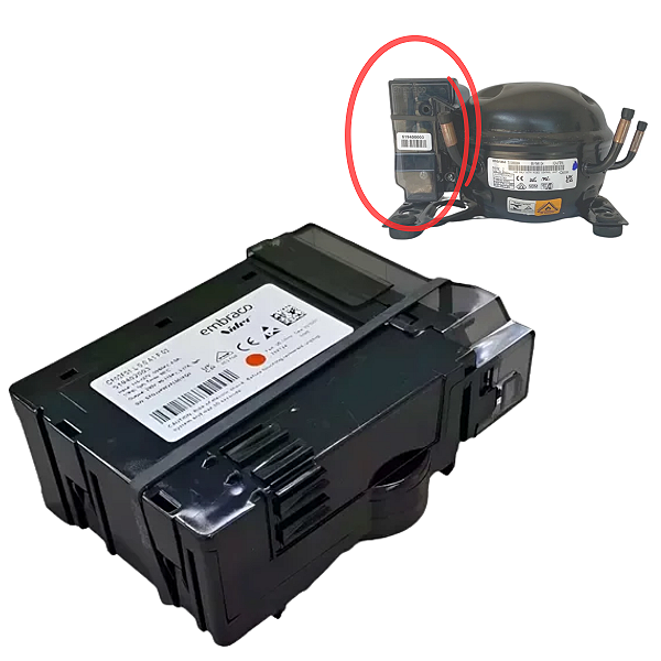 Placa Inversora Compressor Fmsy9c 127v A20487402 Original