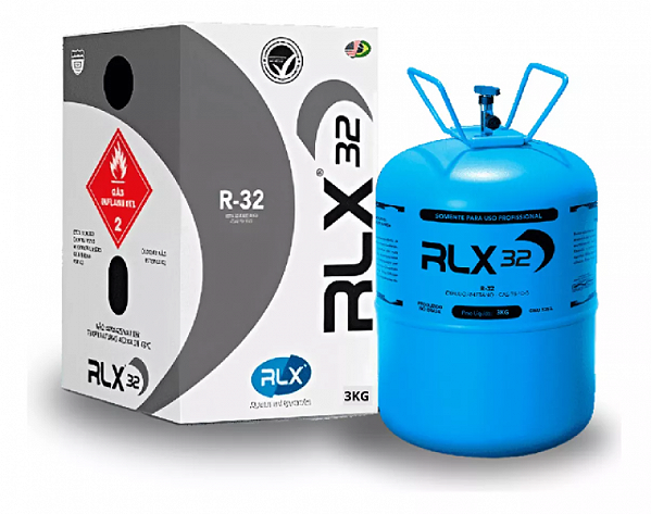 GÁS REFRIGERANTE R32 BOTIJA 3Kg