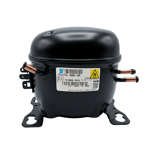 COMPRESSOR TECUMSEH 1/5 110V R600 TA1360M