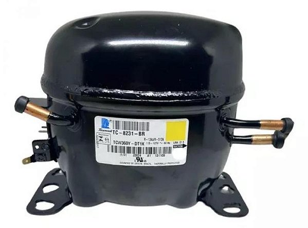 Compressor Tecumseh 1/5 R134 110V Modelo TCW360Y