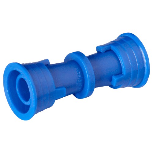 União de 16 mm com anilhas para tubo PELBD - Agrojet