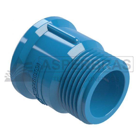 Adaptador Longo 32 mm x 1" Agropecuário - Asperbras
