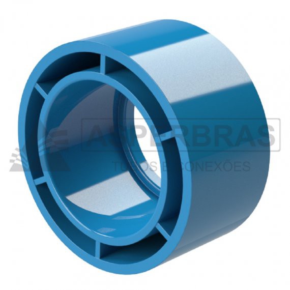 Bucha Reducao PVC Irriga PBL Dn75 X Dn50 - Asperbras