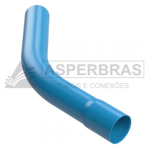 Curva 45 graus PVC - Irriga PBL DN75 (3")