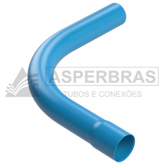 Curva 90 graus PVC - Irriga PBL DN75 (3")