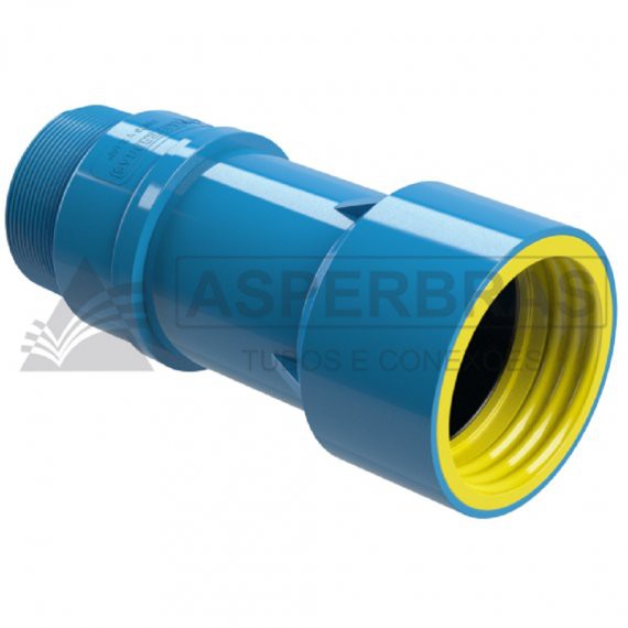 Inicial Fêmea PVC Irriga Rosca Dn75 X 2.1/2" RE - Asperbras