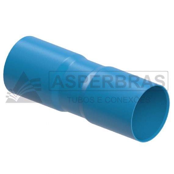 Luva Emenda PVC Irriga PBL Dn75/de75,5 (3") - Asperbras
