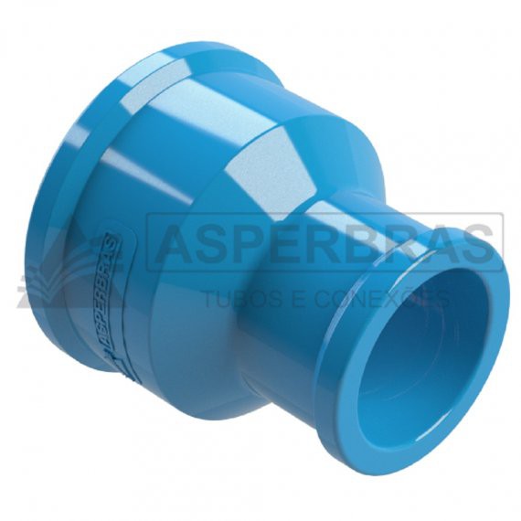 Luva de Redução PVC Agropecuário DE32 X DE25  (1" x 3/4") - Asperbras