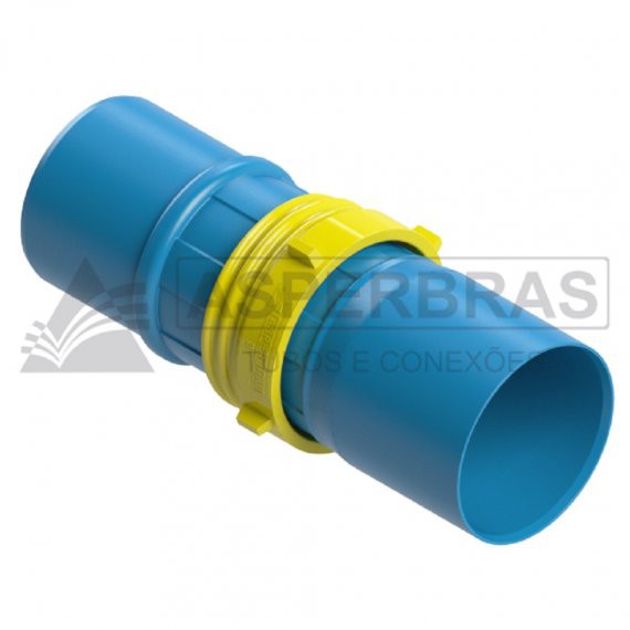 Ponta Macho PVC Irriga Rosca DN50 - Asperbras