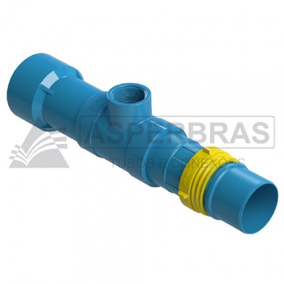 Saída Aspersor sem Base PVC Irriga Rosca DN50 X 1" - Asperbras