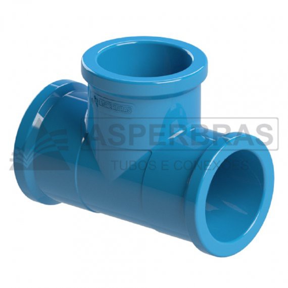 TE PVC Agropecuário Soldável DE25 (3/4") - Asperbras