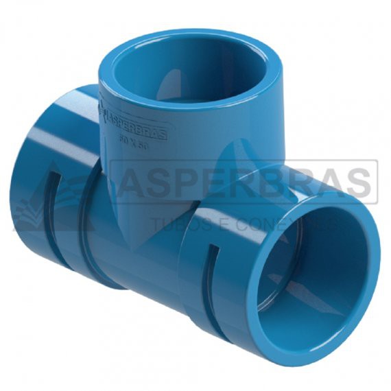 TE PVC Irriga Soldável DN50/DE50,5 (1.1/2") - Asperbras