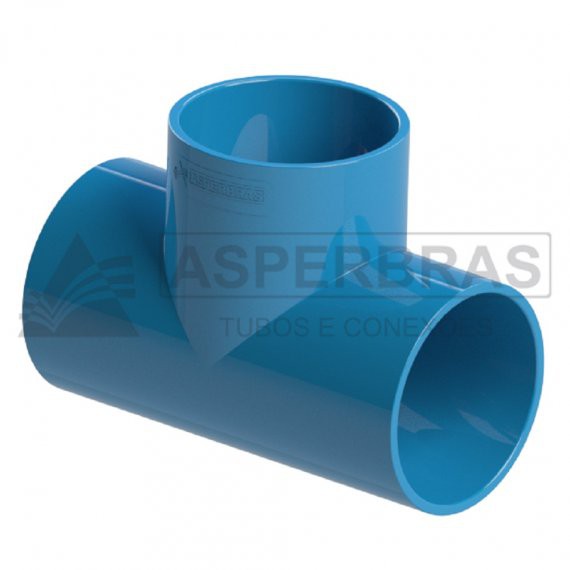 TE PVC Irriga Soldável DN75/DE75,5 (3") - Asperbras