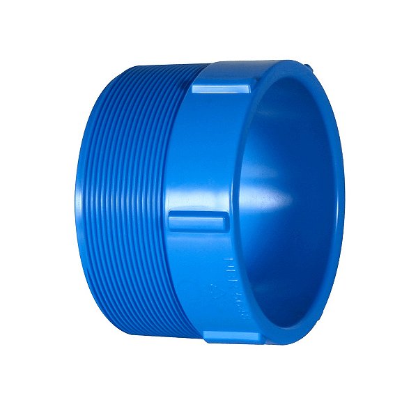 Adaptador Curto Curto 75mm x 3" - VIQUA