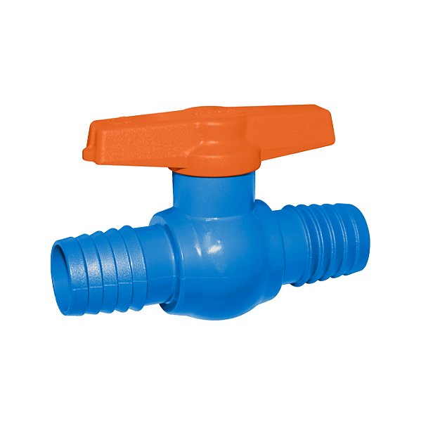 Registro de Esfera com União Dentada - 3/4" - VIQUA