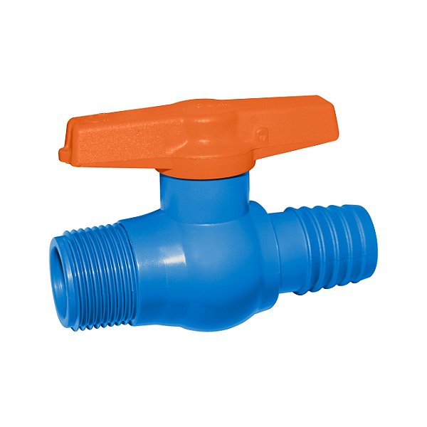 Registro de Esfera Início de Linha com União Dentada 3/4" - VIQUA