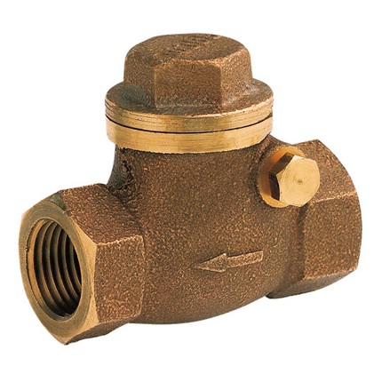 Válvula de Retenção Horizontal 2.1/2" - Docol