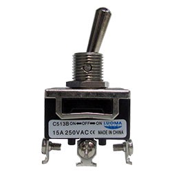 CHAVE LK-512 ON/ON 3 POLOS PLUS - LUKMA