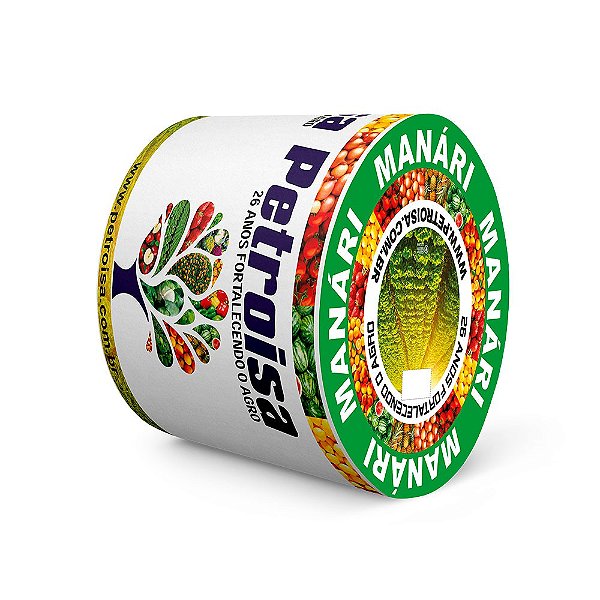 Mangueira Gotejadora Manári  10 mil x 99cm x 1,5l/hm - Rolo 1000 metros - PETROISA