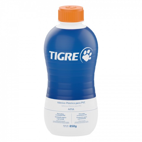 Adesivo Plástico para PVC - 850 gramas - TIGRE