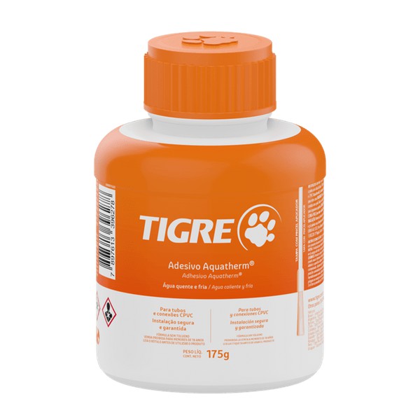 Adesivo AQUATHERM Plástico para PVC - 175 gramas - TIGRE