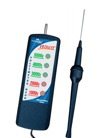 Voltímetro Neon AVANT - Multipec