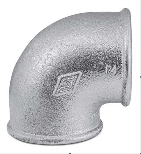 Cotovelo 3" x 90º  F/F - Galvanizado