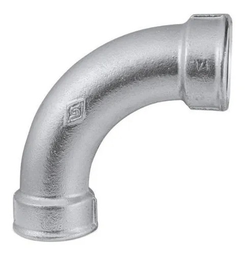 Curva 3" x 90º  F/F - Galvanizado