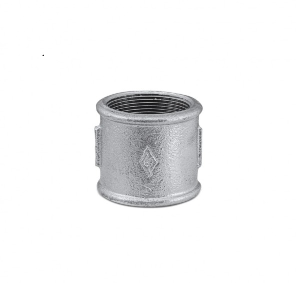 Luva 2.1/2"  F/F - Galvanizada
