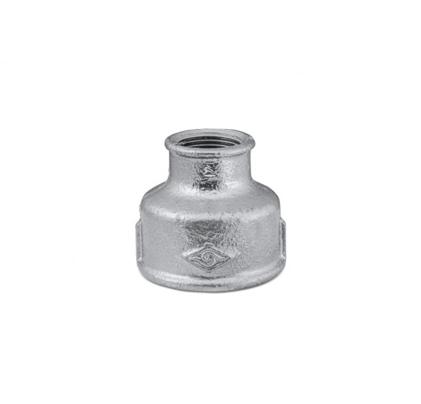 Luva Redução 2" x 1.1/2" F/F - Galvanizada