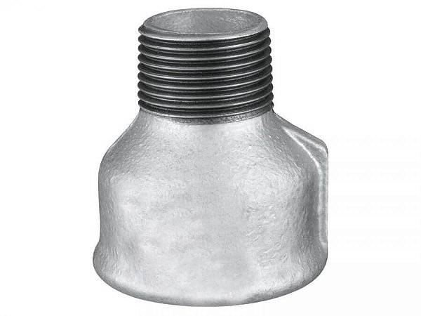 Luva Redução 1.1/2" x 1" M/F - Galvanizada