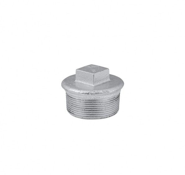 Plug 4" - Galvanizado