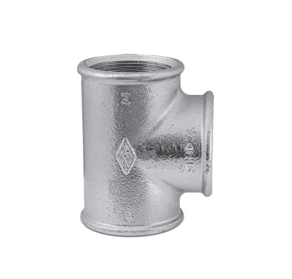 TEE 1/2" - F/F - Galvanizado