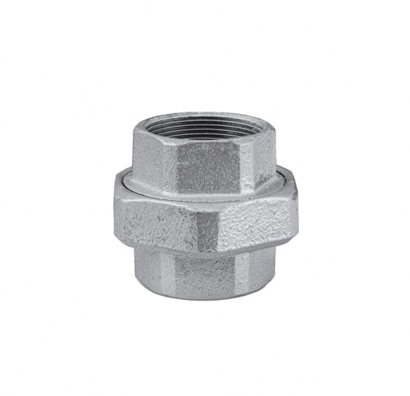 União 2" - Galvanizado