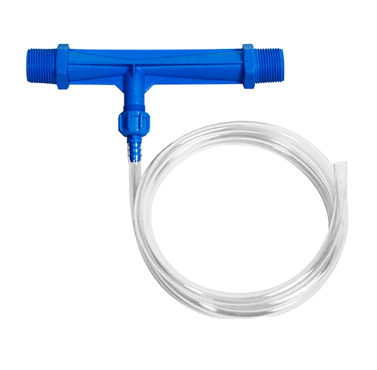 Kit Tubo de Venturi Valvulado 1"