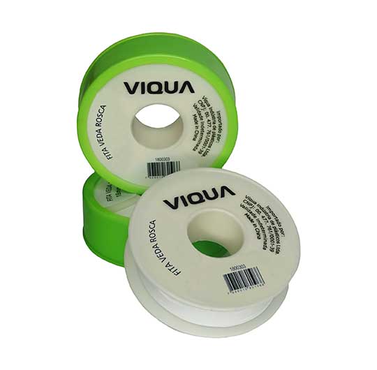 Fita Veda Rosca Carretel 10 metros - VIQUA
