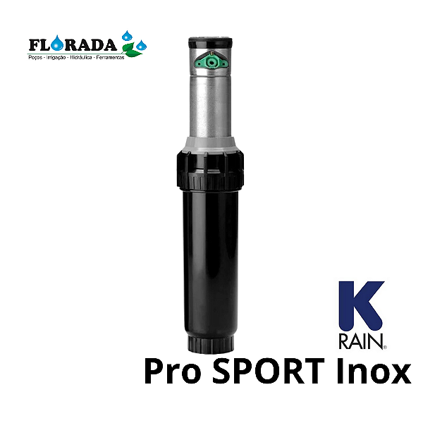 Aspersor Rotor Pro Sport Inox - K-Rain