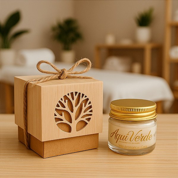 Mini Velas - 40g Gratidão